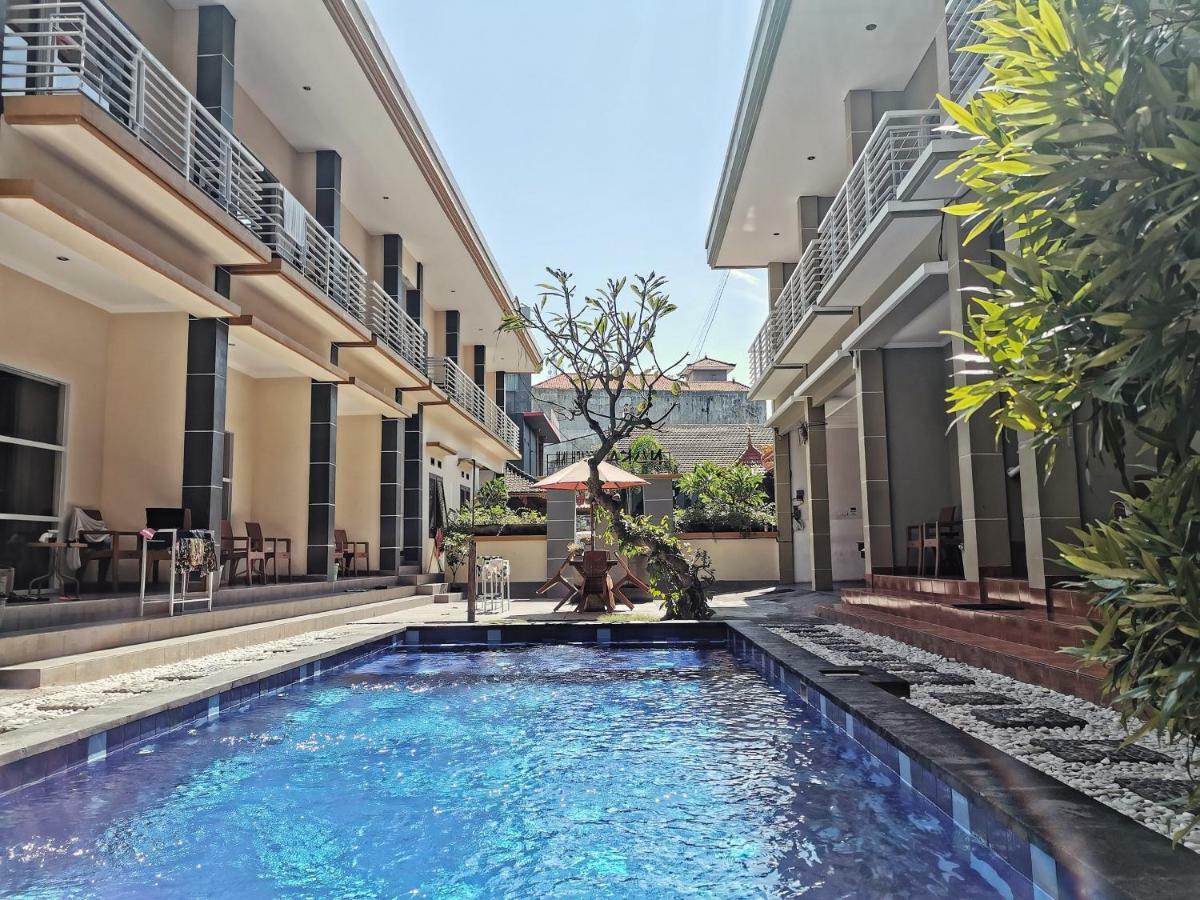 Nuka Beach Inn Kuta Lombok Exterior foto